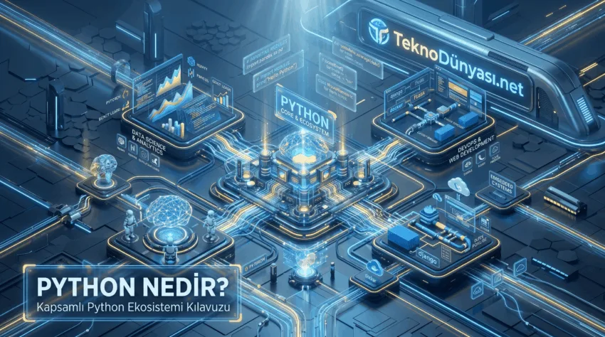 Python Nedir? 2026’da Geliştiriciler İçin Kapsamlı Referans Rehberi