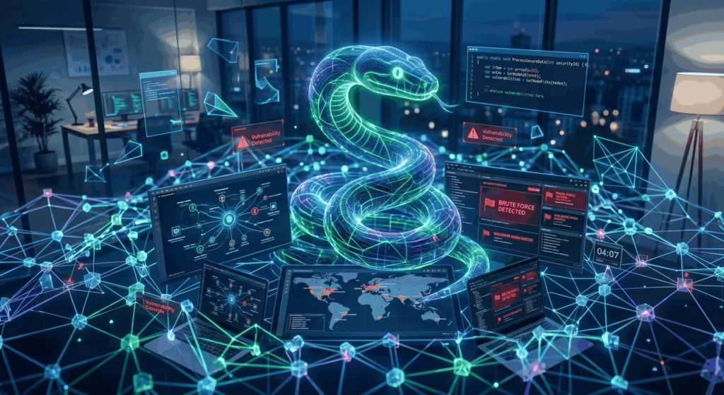 Siber Güvenlikte Python