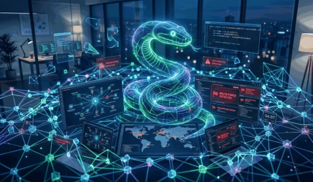 Siber Güvenlikte Python