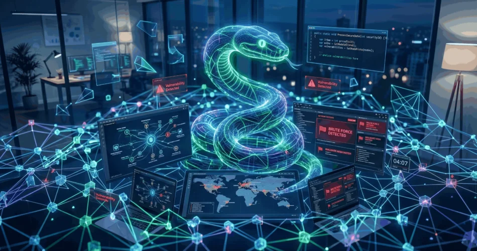 Siber Güvenlikte Python