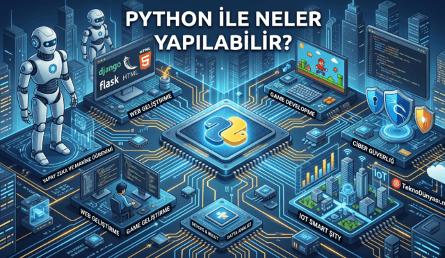 Python ile Neler Yapılabilir?