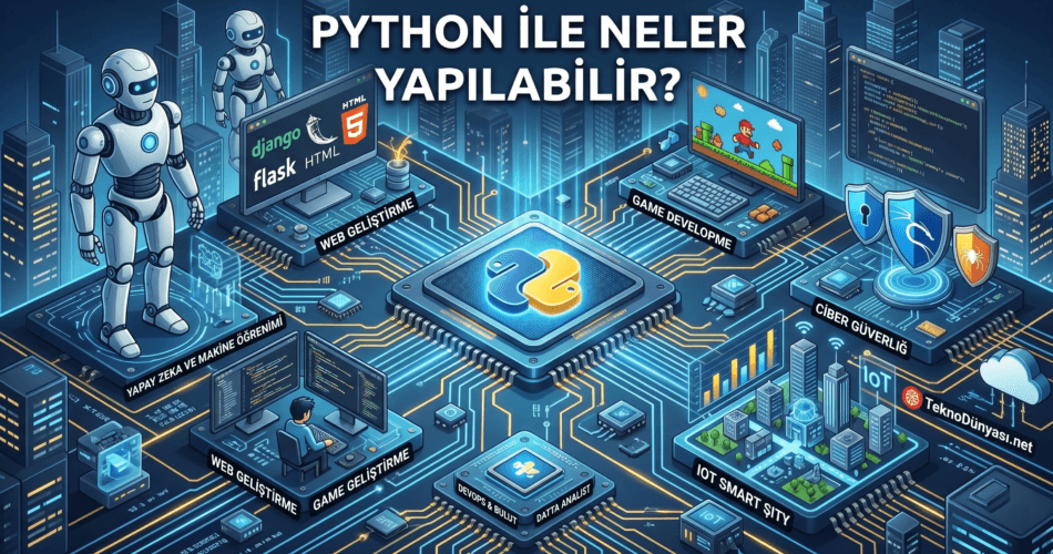 Python ile Neler Yapılabilir?